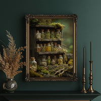 Forest Secrets In Glass Bottles