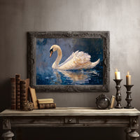 Elegant Voyager On Midnight Waters