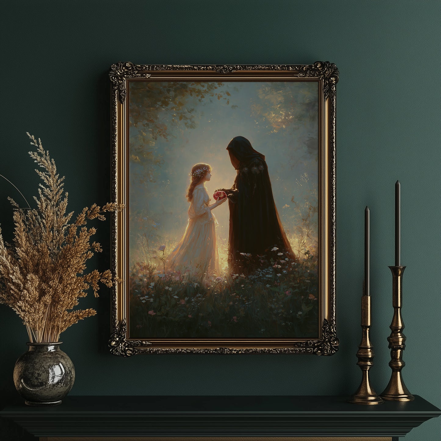 Ancient Tales Between Light And Dark