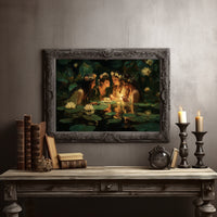 Water Lilies Illuminate Ancient Stories