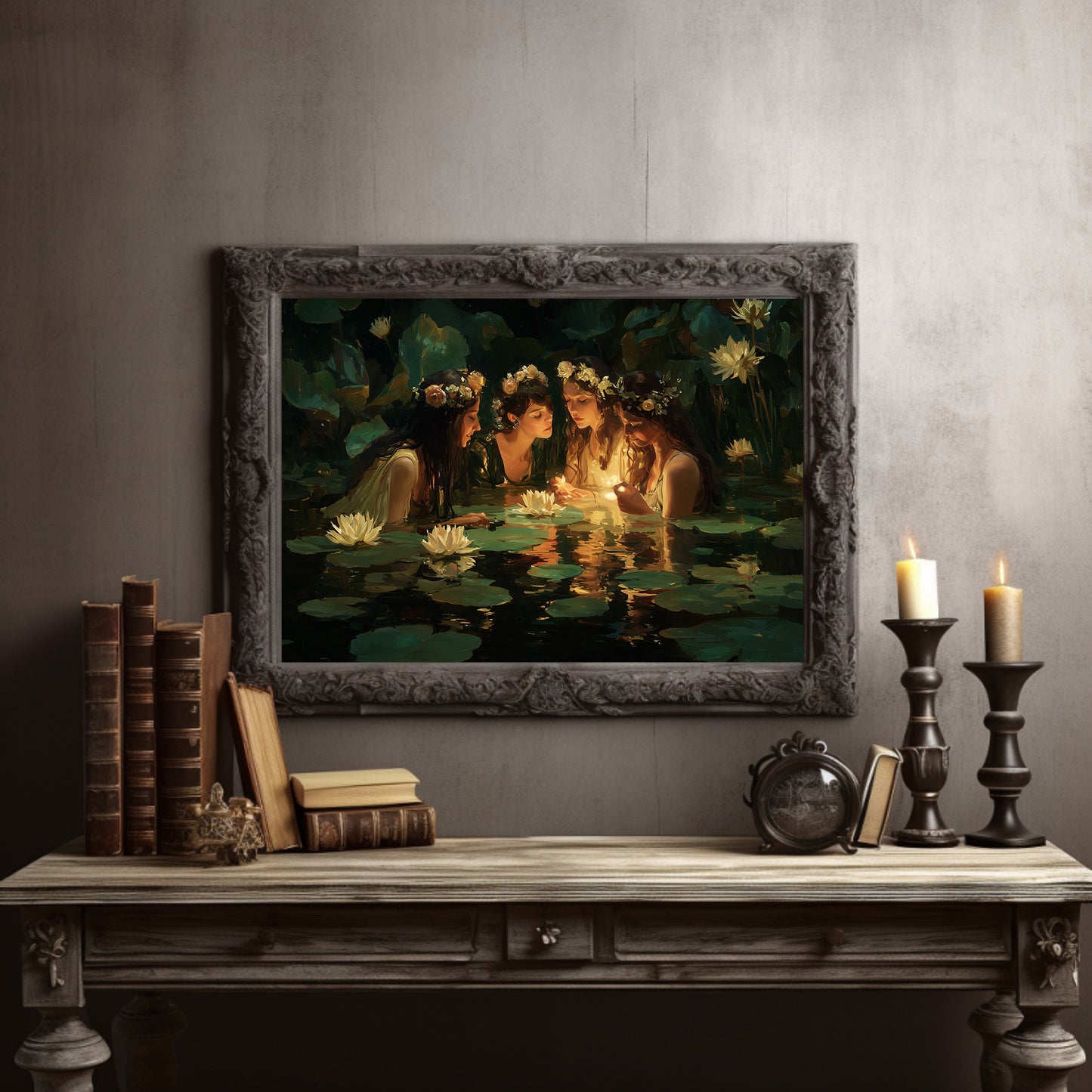 Water Lilies Illuminate Ancient Stories