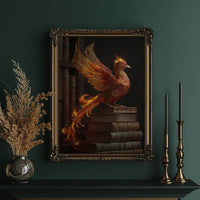 Phoenix Perches On Ancient Wisdom