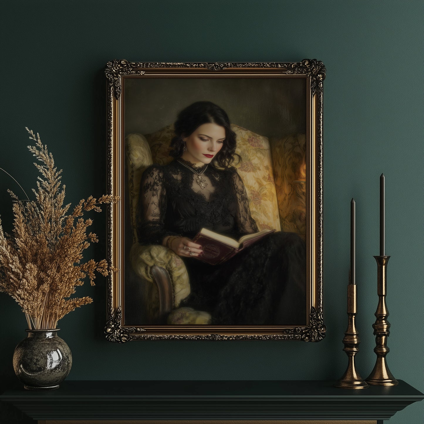 Lost In Velvet Pages