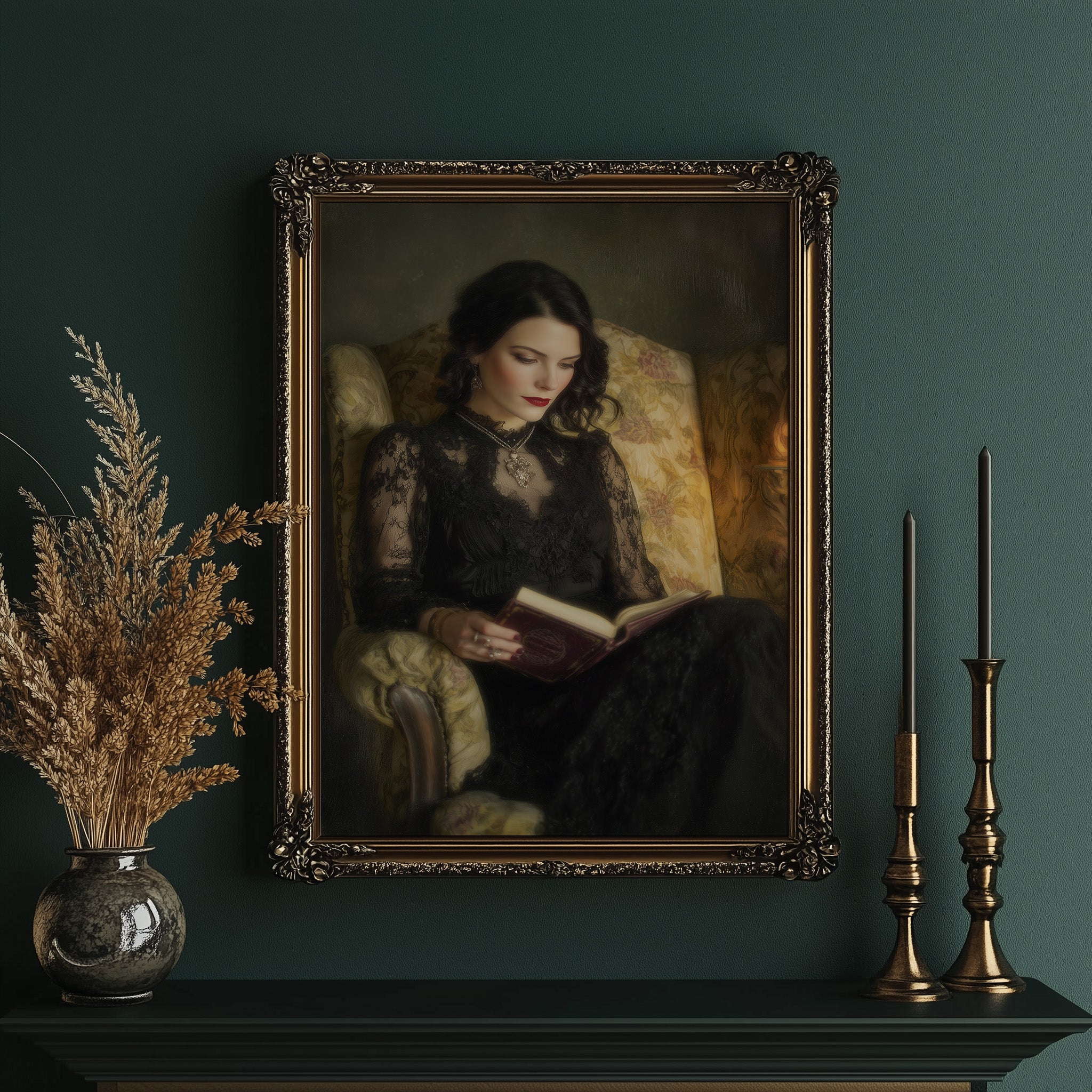 Lost In Velvet Pages