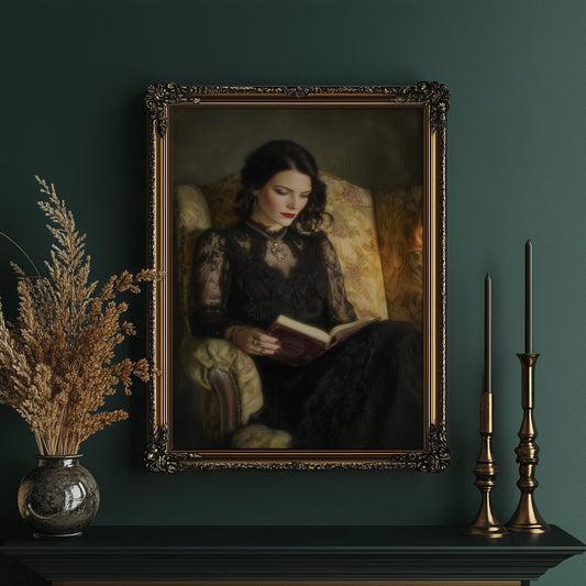 Lost In Velvet Pages