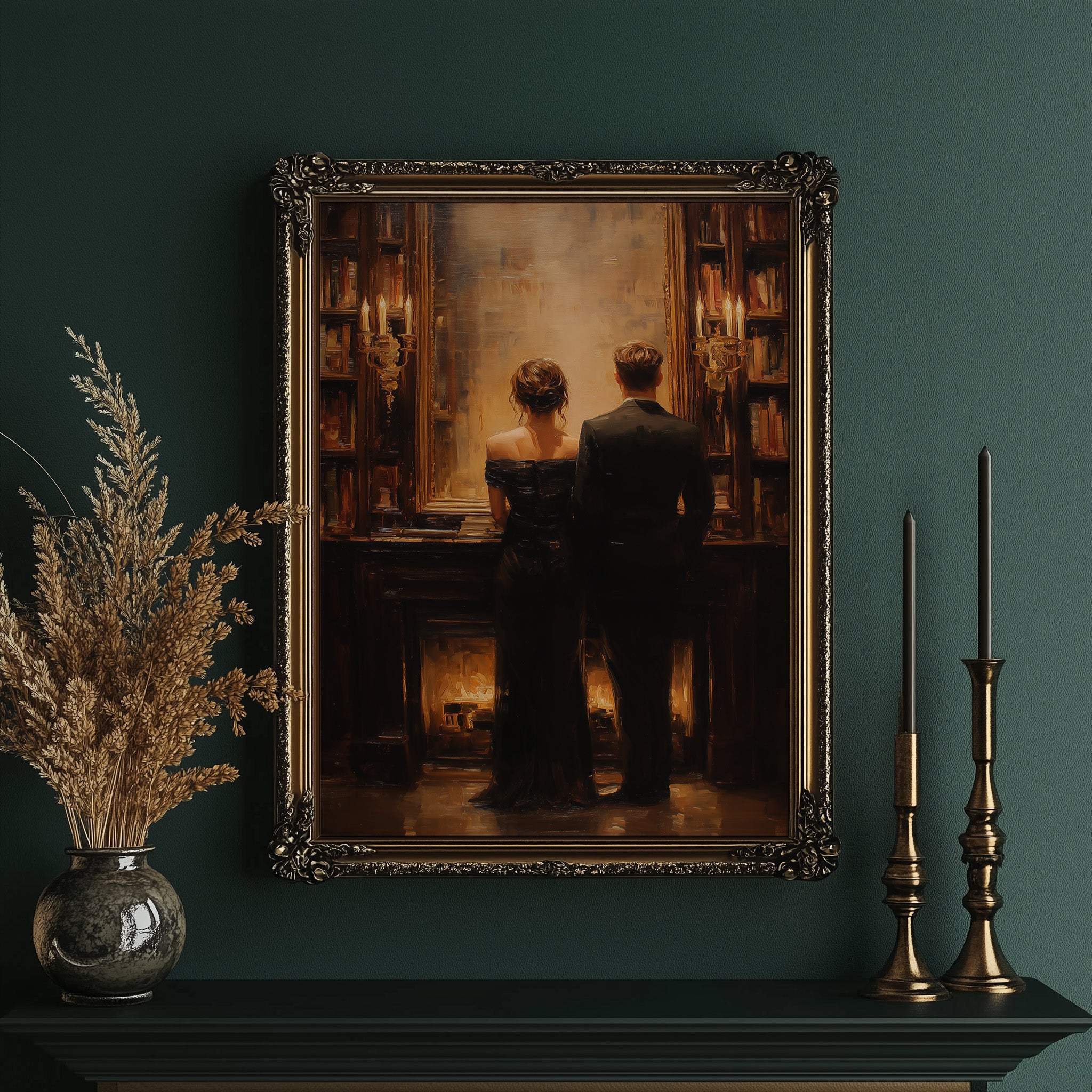 Between Books And Golden Light