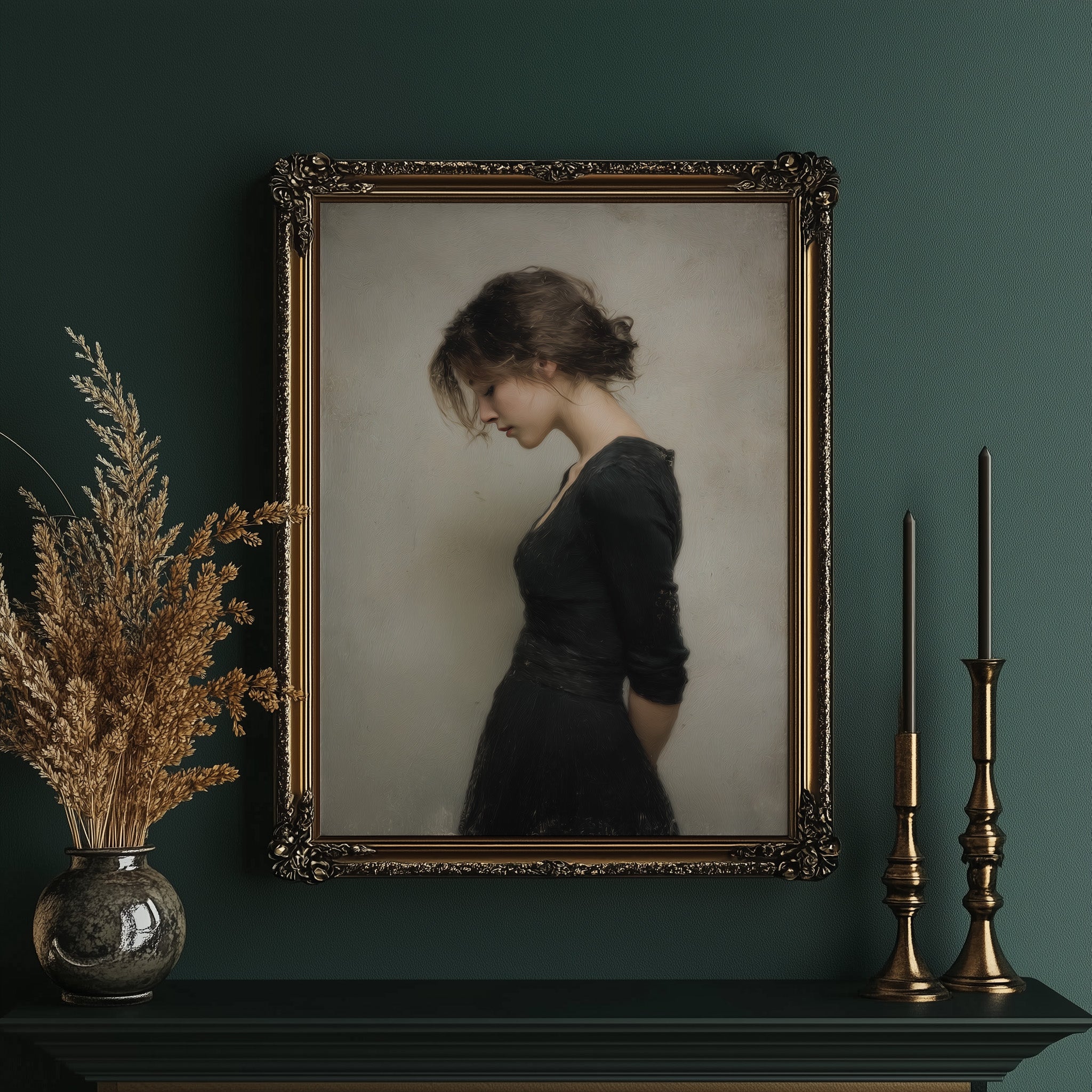 Quiet Thoughts Against Dark Walls