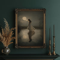 Moonlit Waters Carry Her Dreams