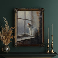 White Cat's Window Vigil