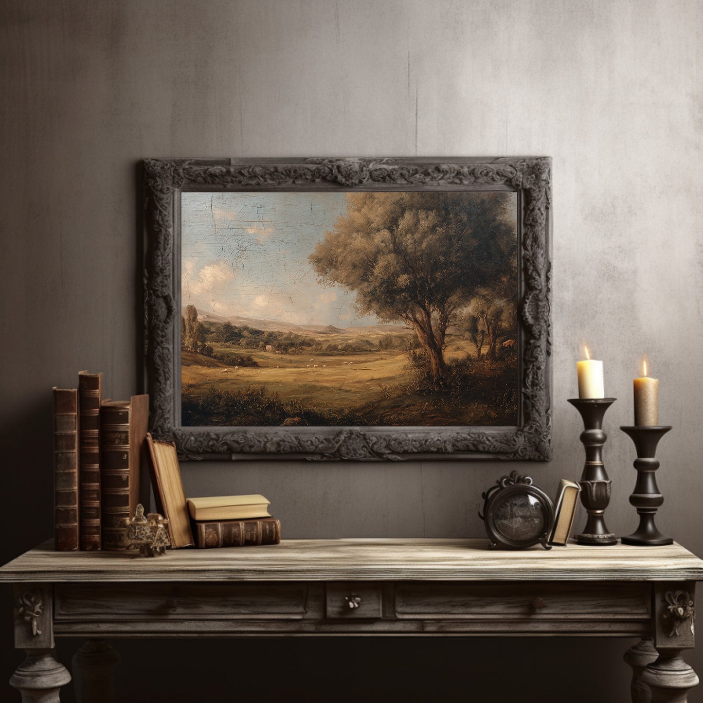 Pastoral Memories Among Literary Worlds