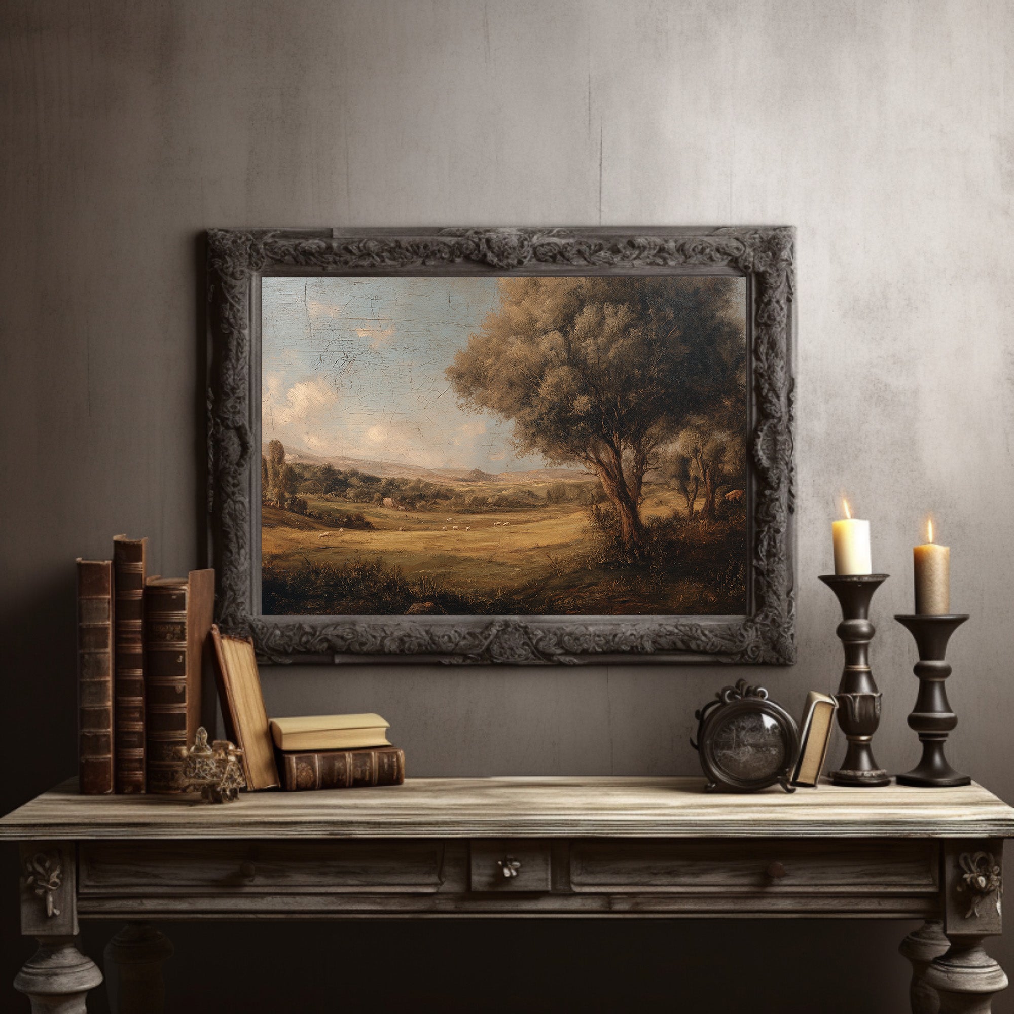 Pastoral Memories Among Literary Worlds