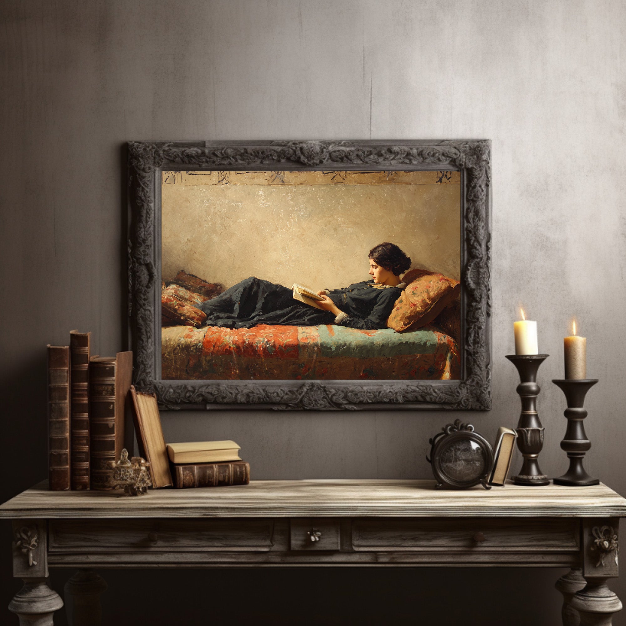 Quiet Hours Among Literary Treasures