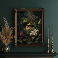 Jungle Watches Through Amber Light