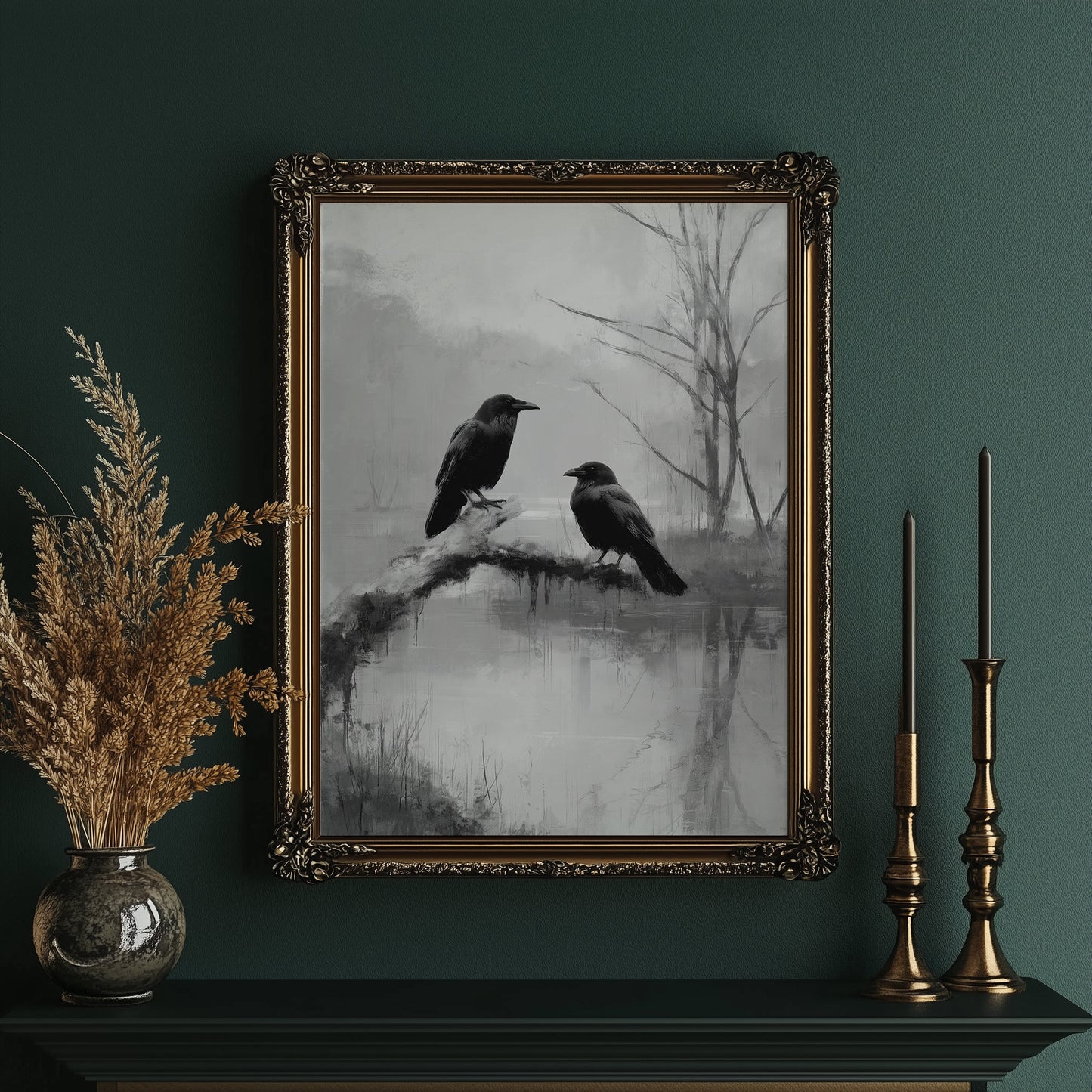 Ravens Share Winter's Quiet Secret