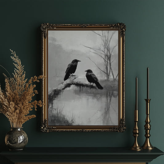 Ravens Share Winter's Quiet Secret