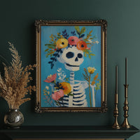 Blooms Dance Upon Bone