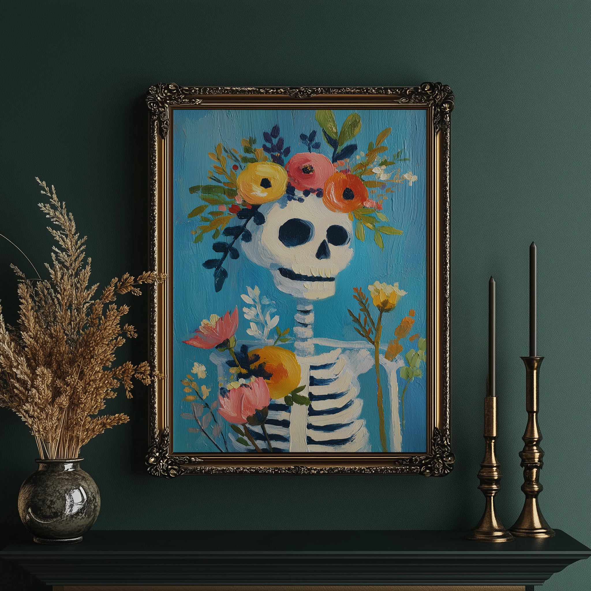 Blooms Dance Upon Bone