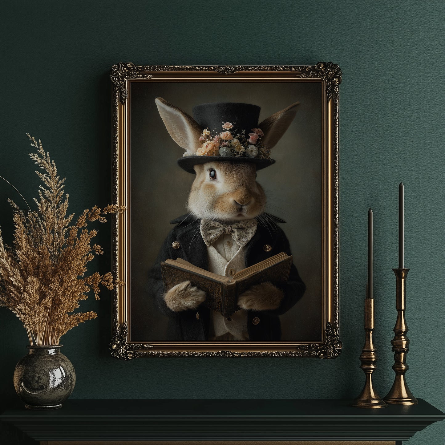 Gentleman Rabbit Reads Poetry Tales