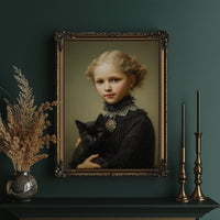 Midnight Companion In Golden Light