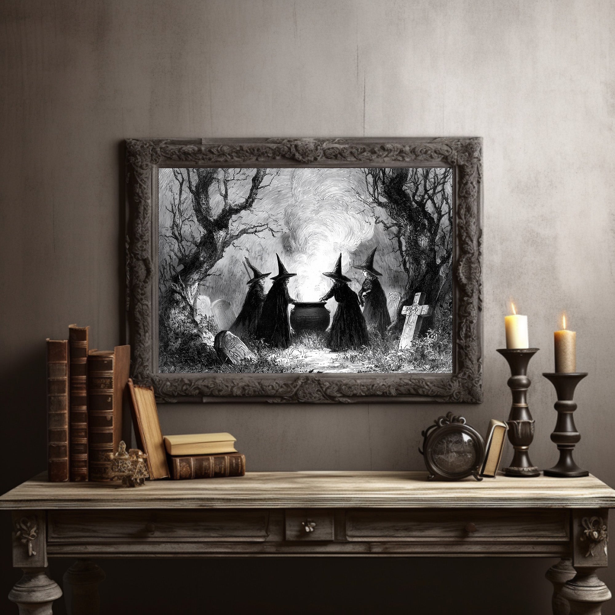 Ancient Spells Under Twisted Branches