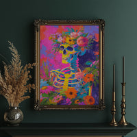 Vibrant Bones Bloom With Life