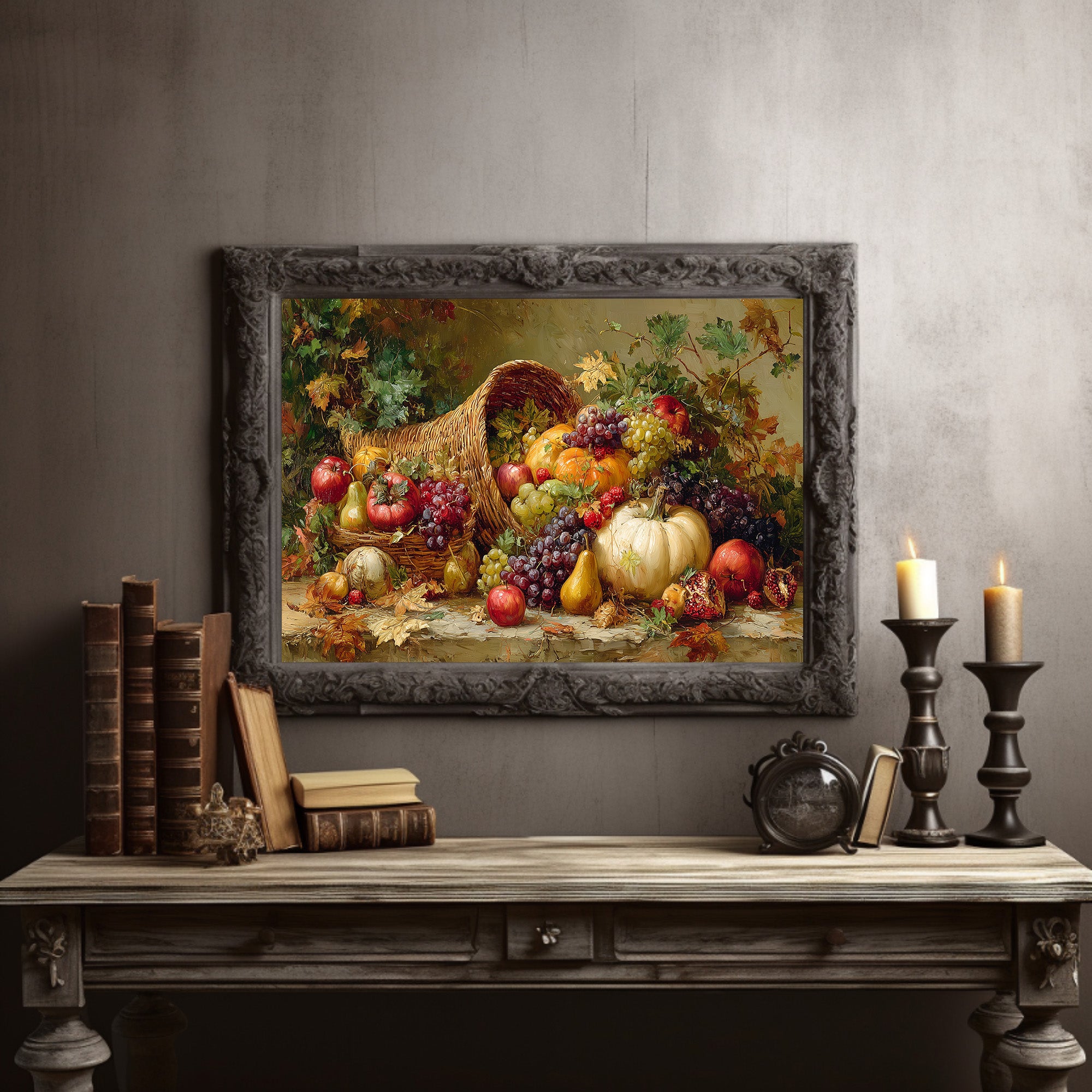 Autumn's Bounty Among Literary Worlds
