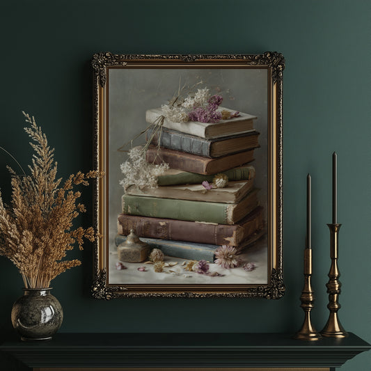 Faded Spines Collect Dried Blooms