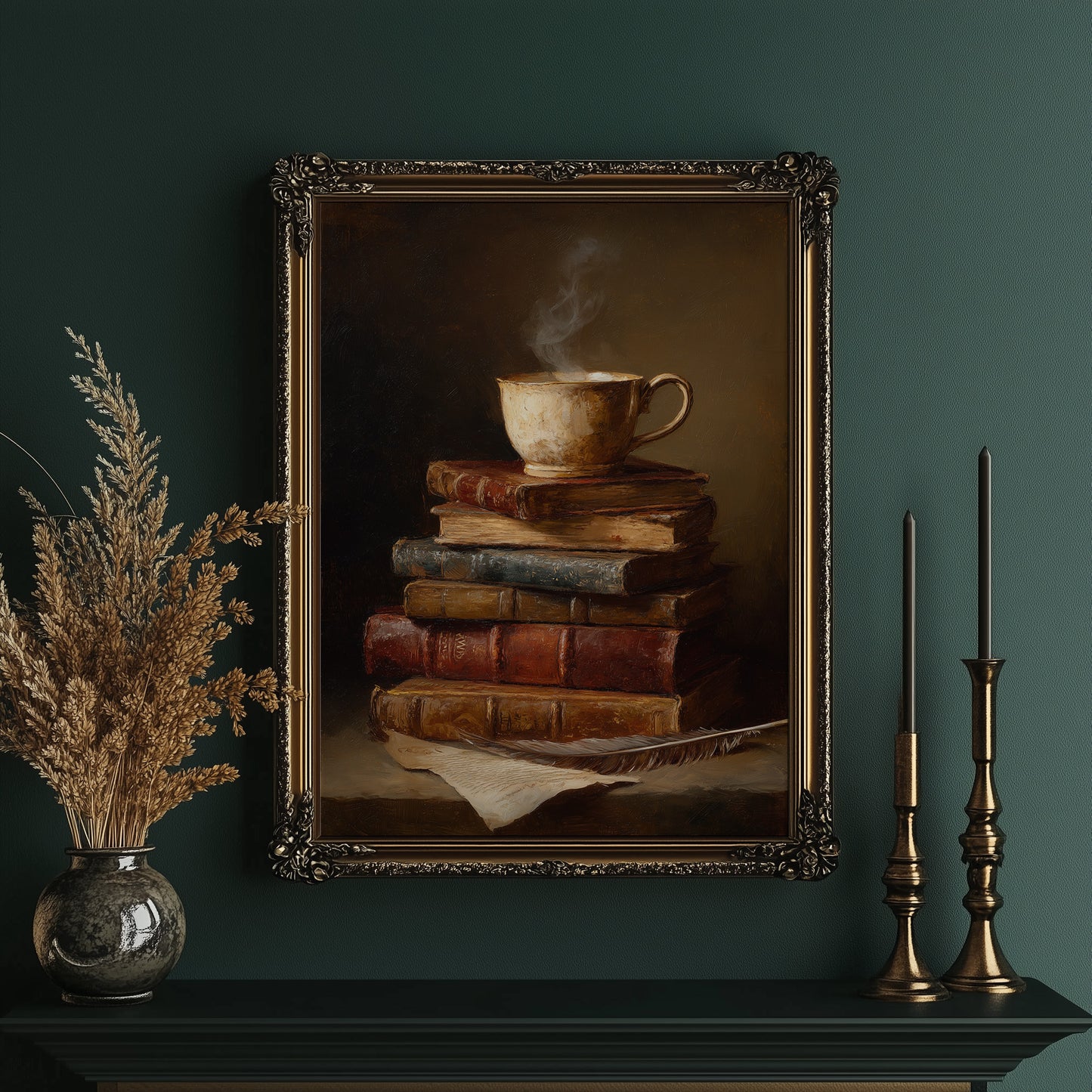 Warmth Between Weathered Pages