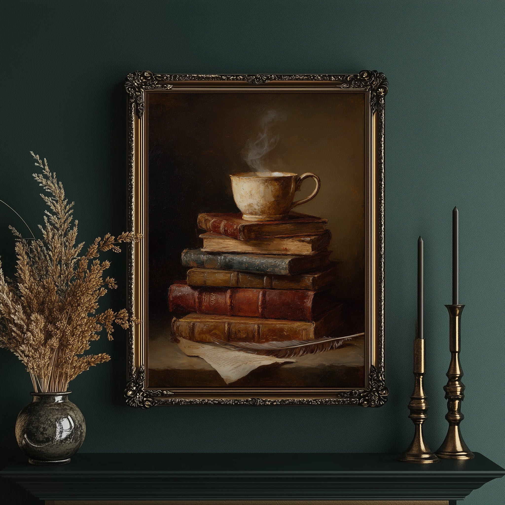 Warmth Between Weathered Pages