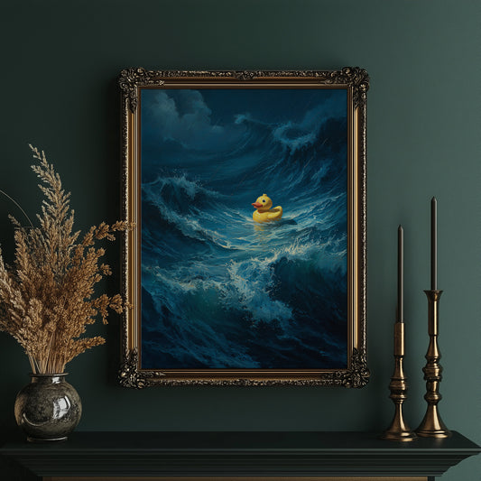 Tiny Voyager Braves The Storm