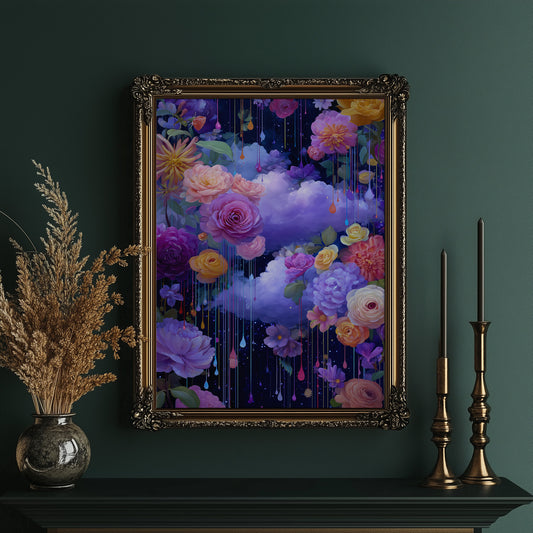 Midnight Blooms Cast Celestial Dreams