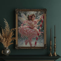 Winter Ribbons Dance Through Snow