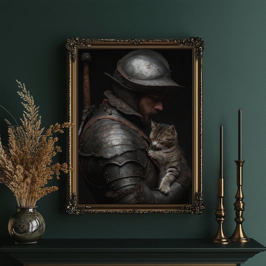 Steel And Softness Find Peace