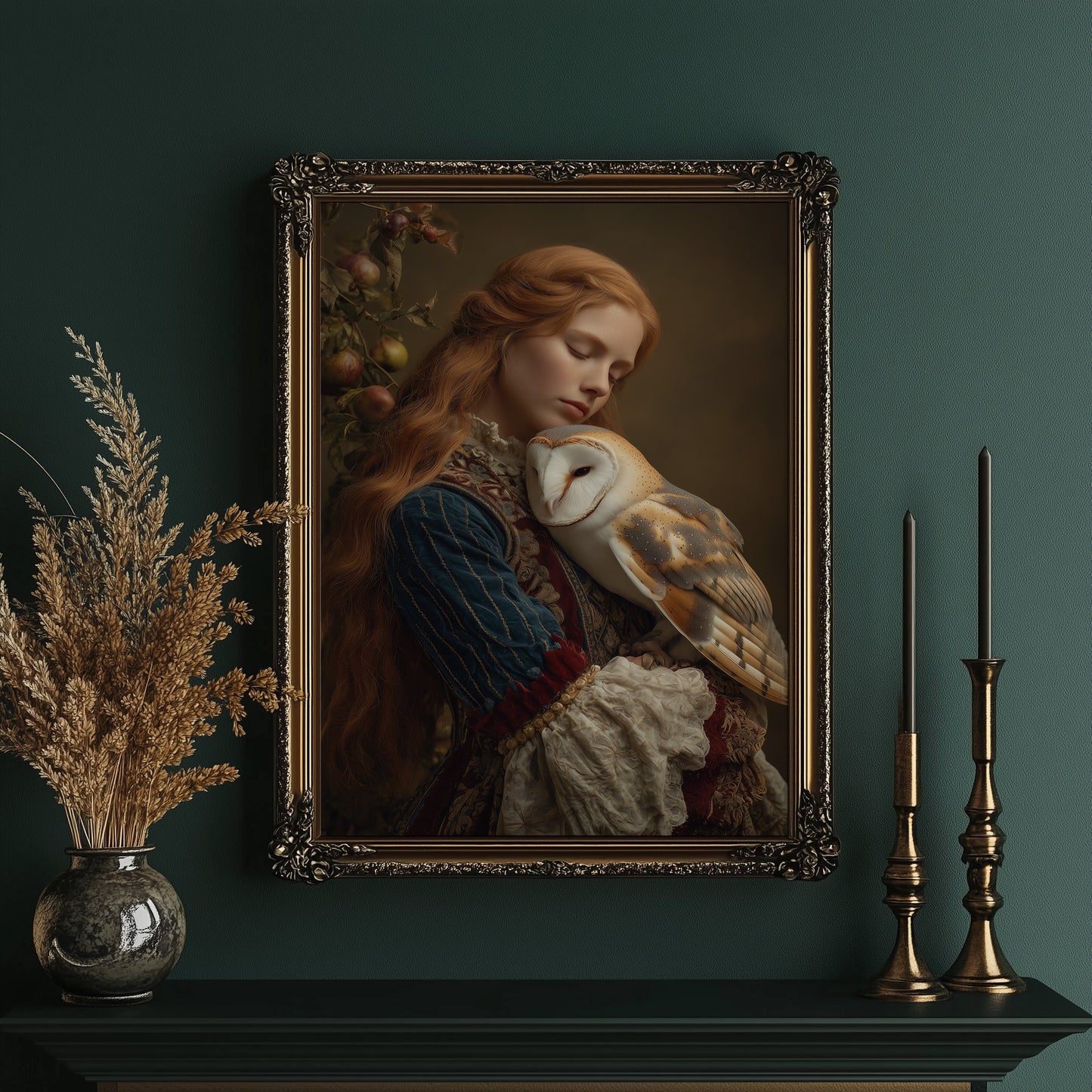 Keeper Of Autumn's Familiar