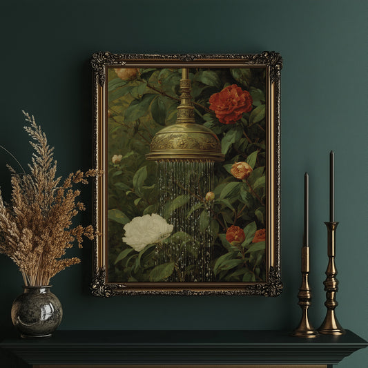 Brass Waters Nourish Garden Secrets