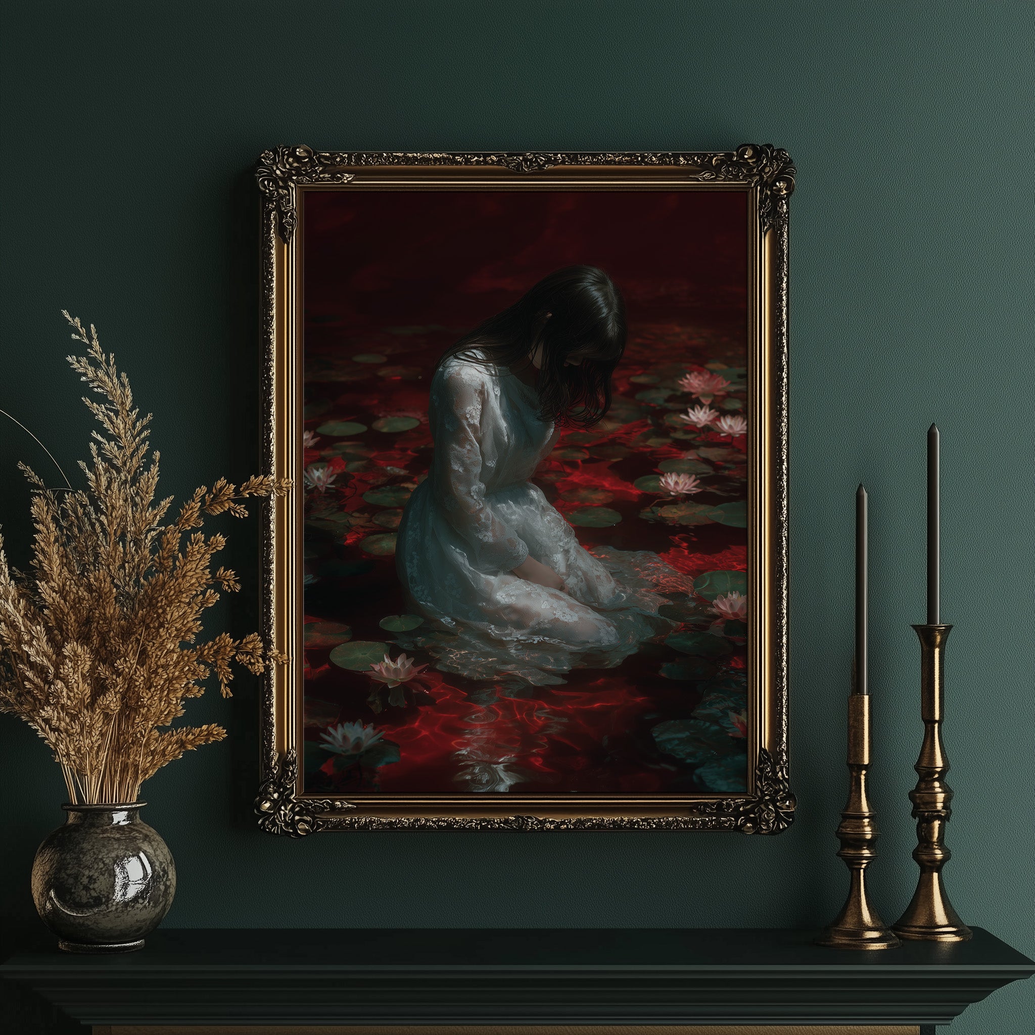 Crimson Waters Hold Midnight Secrets