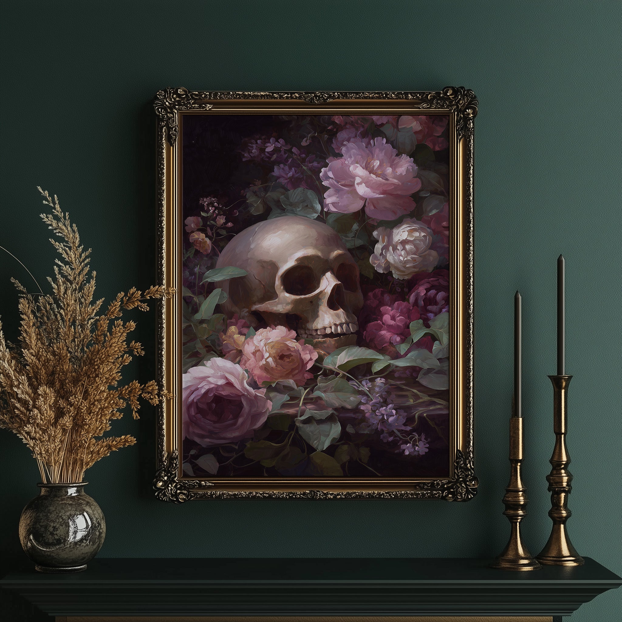 Blossoms Cradle Mortality's Pale Throne