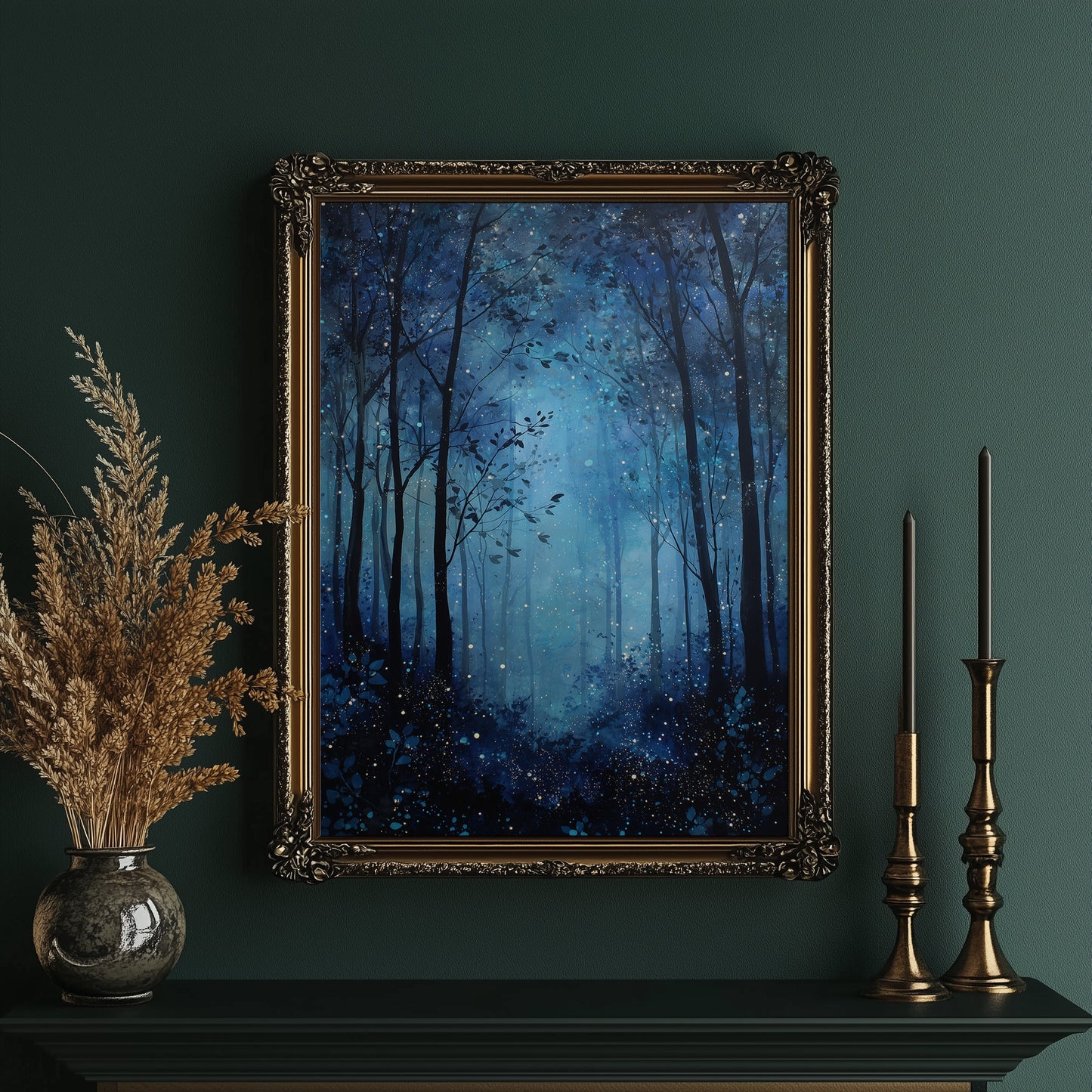 Midnight Path Calls Wanderers Home