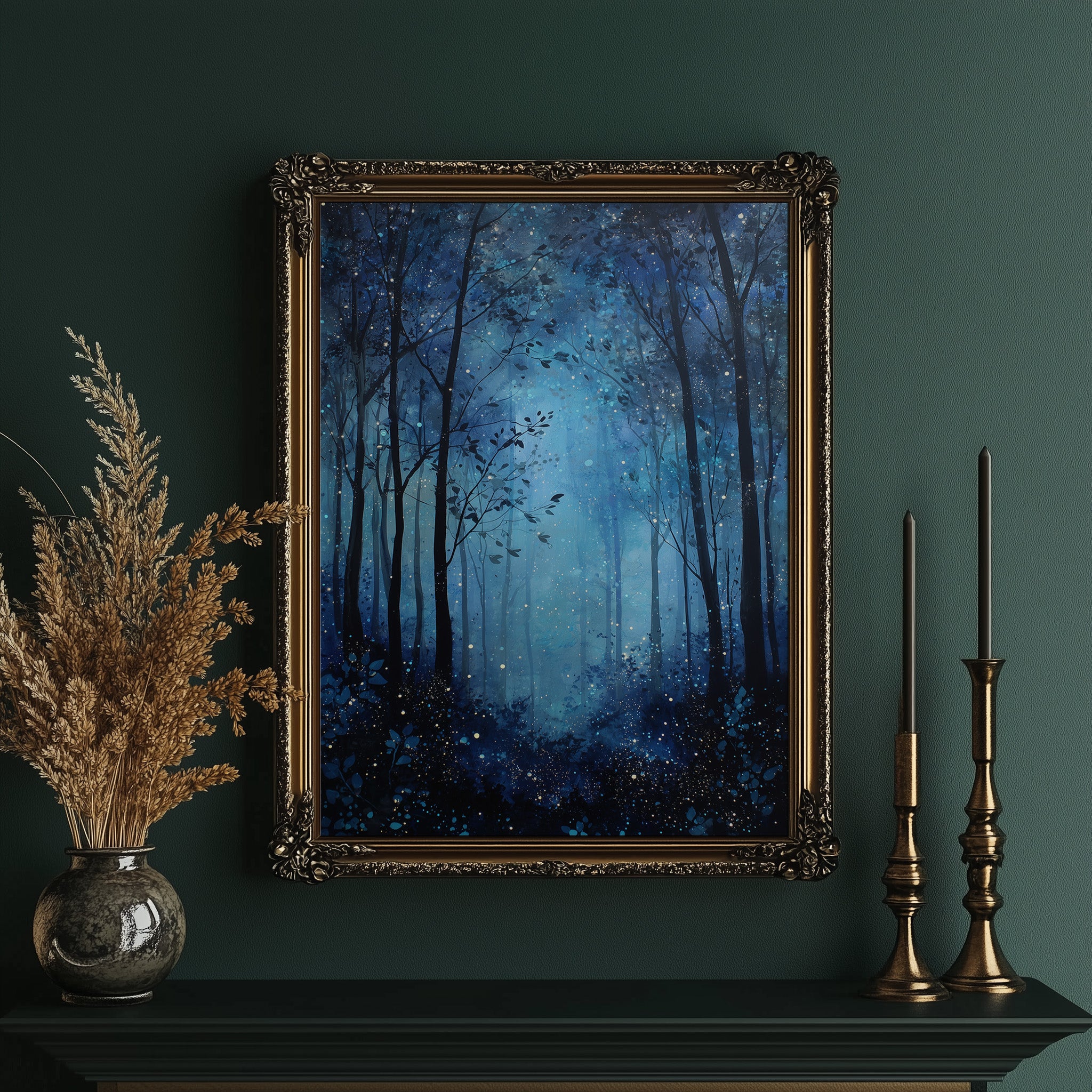 Midnight Path Calls Wanderers Home