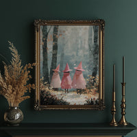 Autumn Coven Walks Forest Path