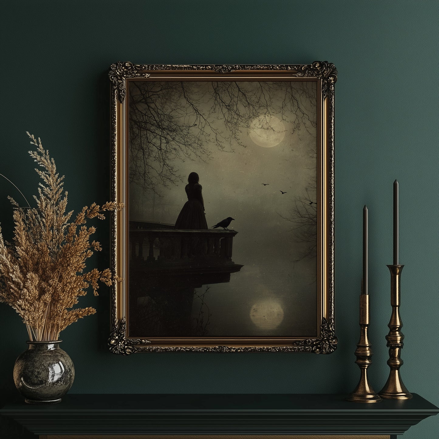 Midnight Companion On Misty Shore