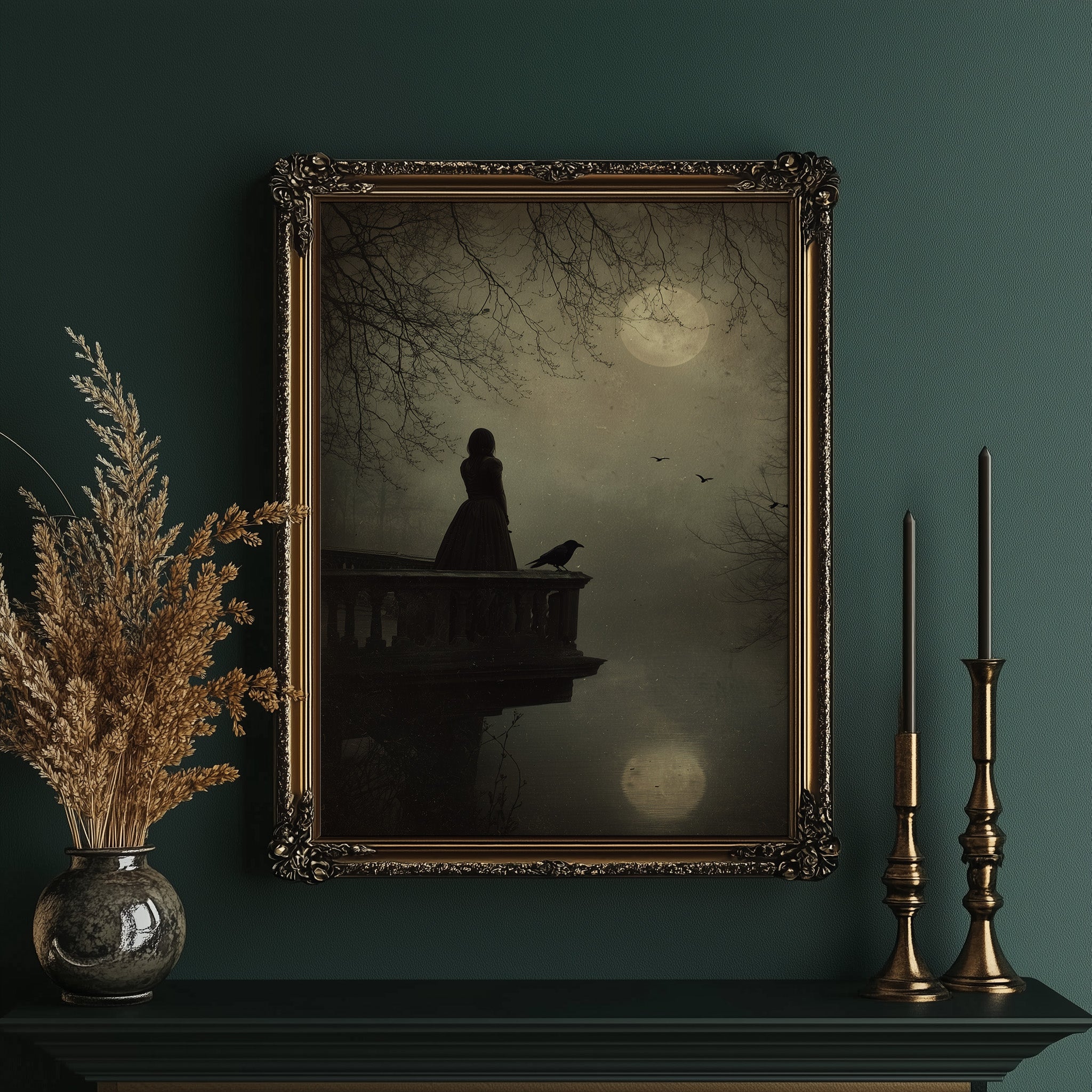 Midnight Companion On Misty Shore