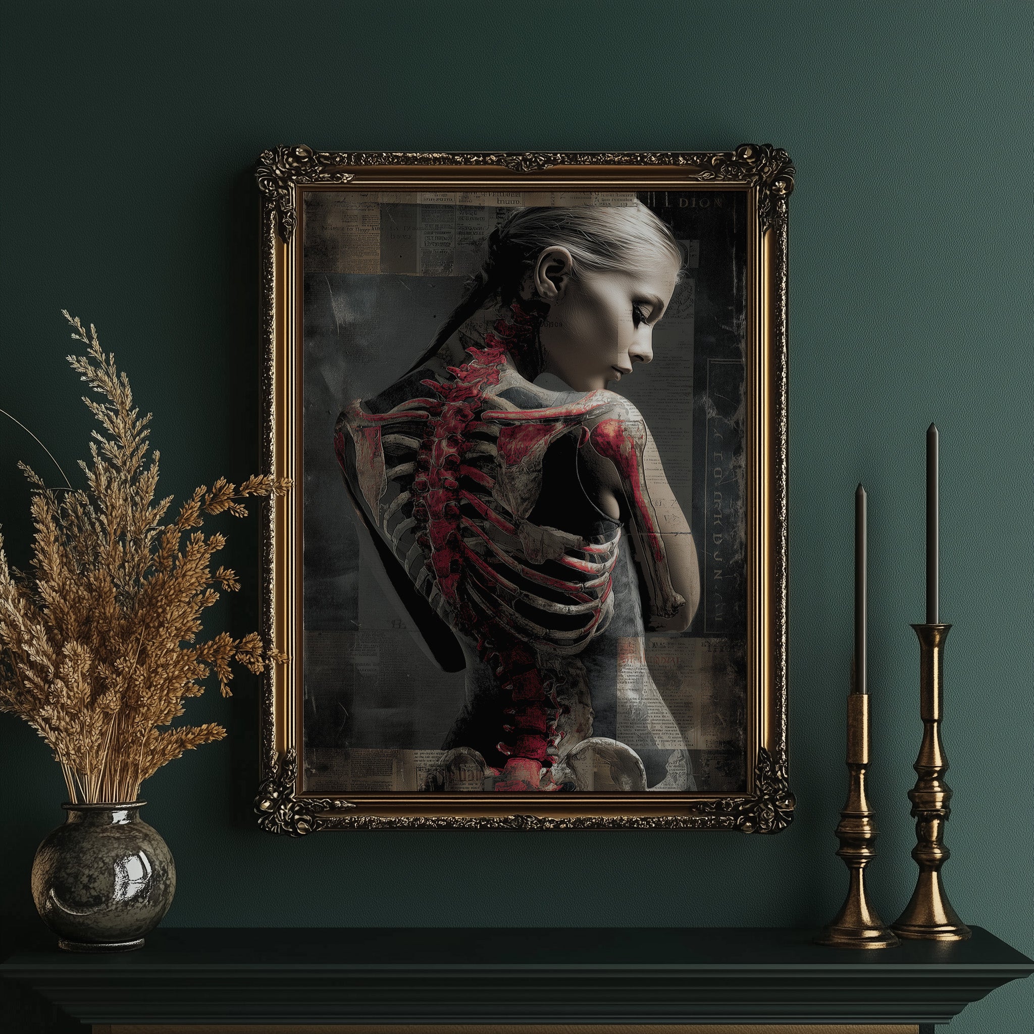 Beneath Skin Lies Crimson Truth