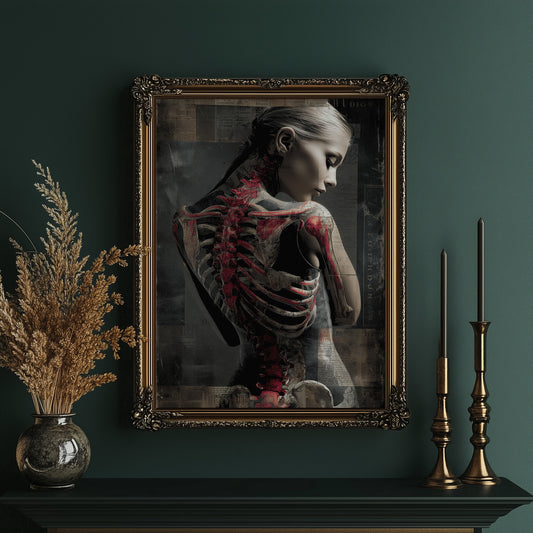 Beneath Skin Lies Crimson Truth