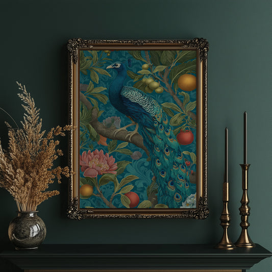 Midnight Garden's Royal Visitor