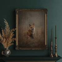 Autumn Sentinel In Fading Light