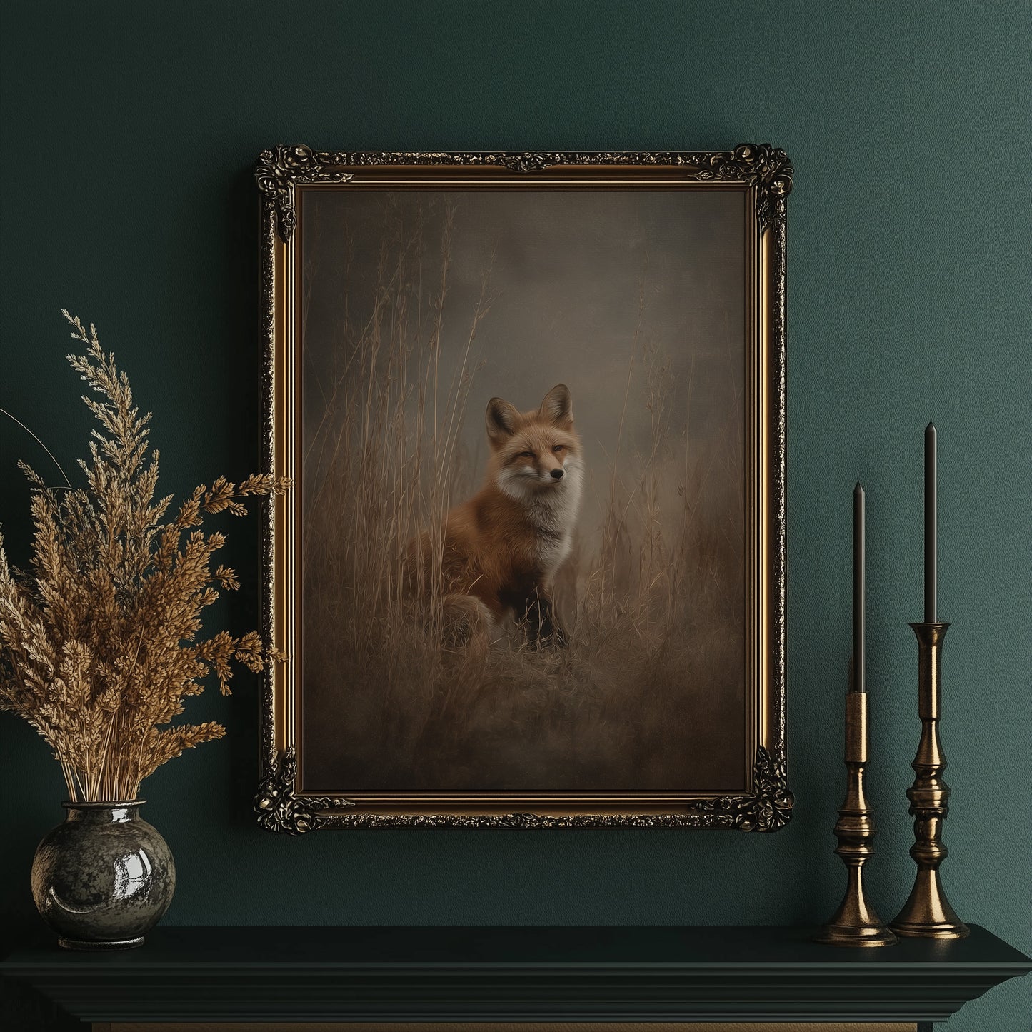 Autumn Sentinel In Fading Light