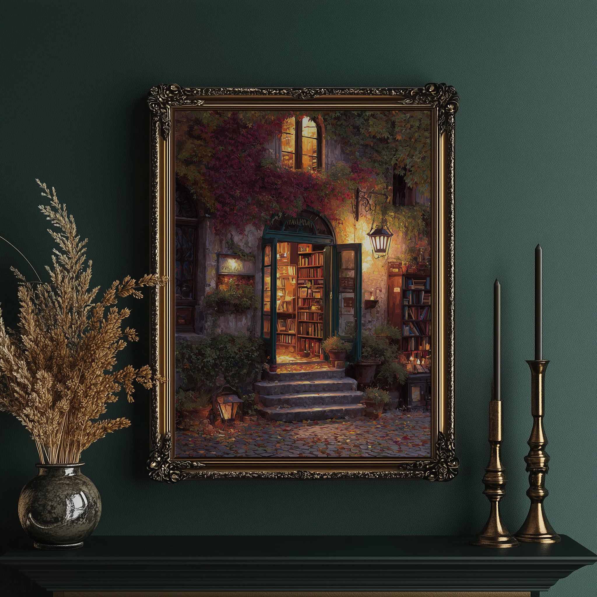 Books Beckon From Autumn's Door