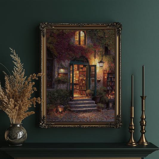 Books Beckon From Autumn's Door