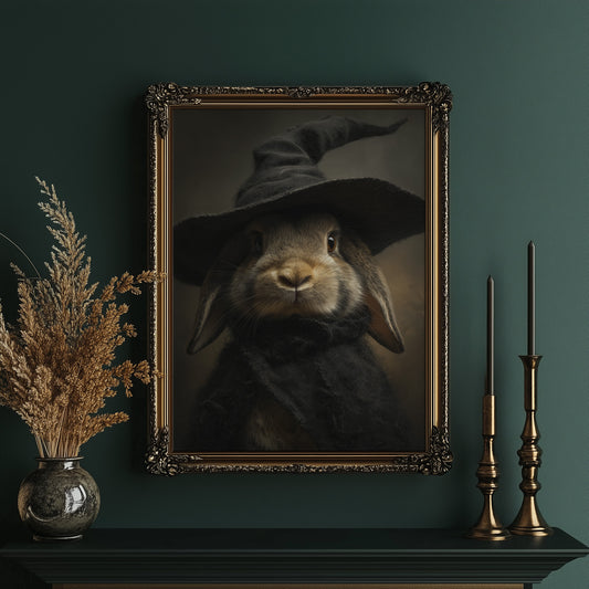 Rabbit Casts Midnight Spell